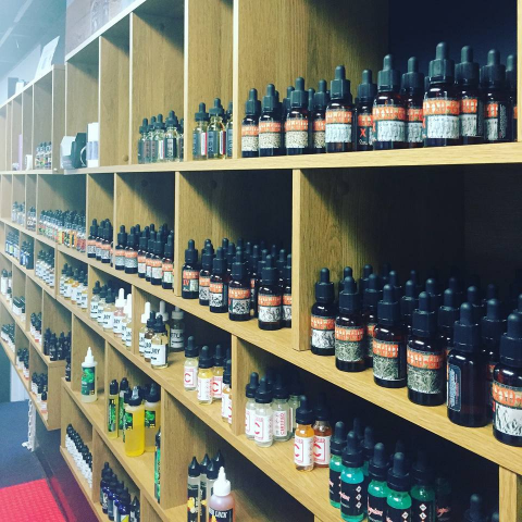 MidniteVapor's tweet photo. Our juice is definitely on the ‘nice’ list -- it's been good all year. https://t.co/biVdlLLAW6