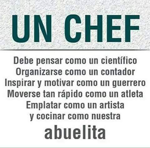 paozarirea's tweet image. #UnChef