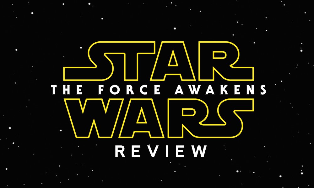 Star Wars Episode VII: The Force Awakens REVIEWED at: bit.ly/1IXjz5u #StarWarsTheForceAwakens #StayGeek