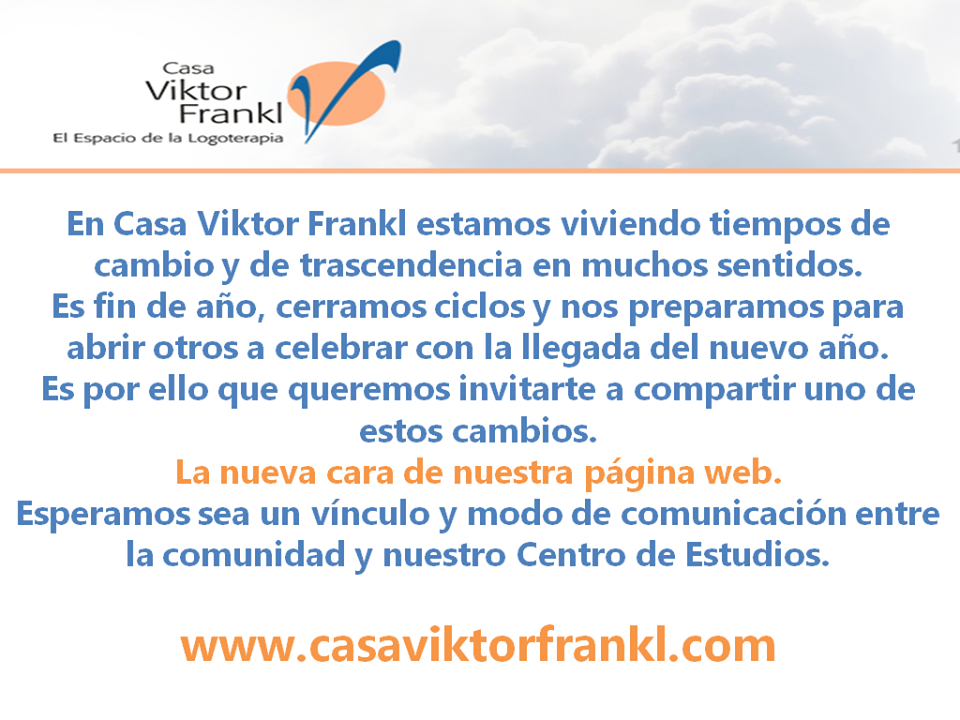 CasaFrankl's tweet photo. Celebrando nuevo año y nuevos ciclos, visita la nueva cara de @CasaFrankl y mantente en contacto con nosotros. https://t.co/XAKYfcpewK
