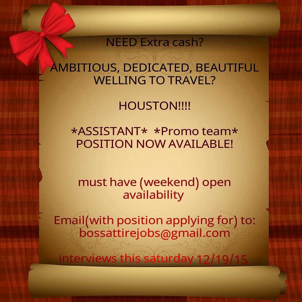 tresforever's tweet photo. #houston #houstonladies #promotion #job #hiring #female #texas #sexy #assistant #cash #fashion #htown #boss #attire https://t.co/DmWYx4dvU4