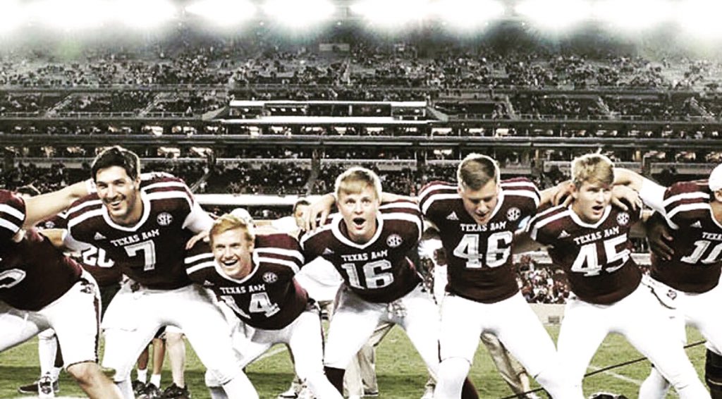 hubenak_j's tweet photo. S/O to the 12th man for all the love and support! Now let's go #BTHOlouisville https://t.co/Sok14xzUBM