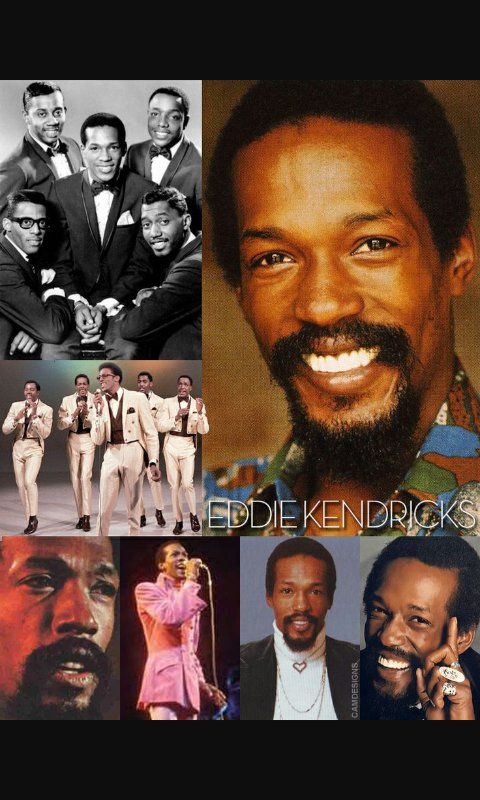 Happy Birthday to Eddie Kendricks from The Temptations . . 