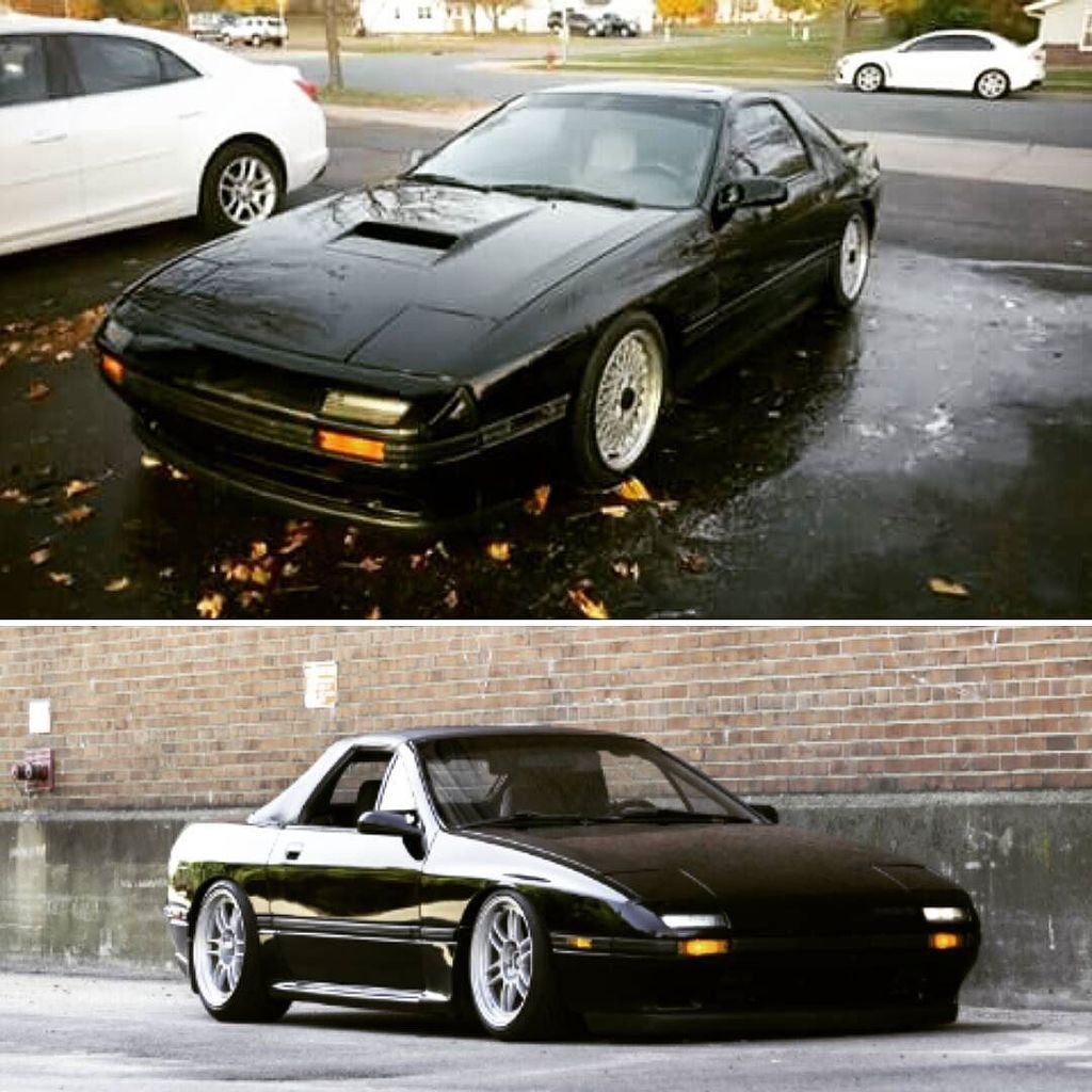 m_mediouni's tweet photo. My Stable. 88 Vert, and a 87 TII
#InsideOutfit #ThrottleClan #ThrottleBoyz #rotary #rx7 #wankle #13bt #mazda #drift… https://t.co/zB2sNxDwKN