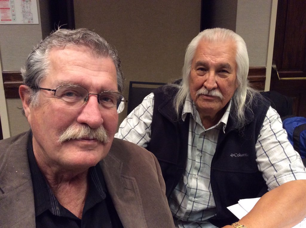 Wakanyeja_ECE's tweet photo. Fortunate 2 have Indian Ed historical figures, D.Beaulieu and L.Bordeaux, @collegefund convening on #ReturnOnInvest https://t.co/mUAzj1Ky9R