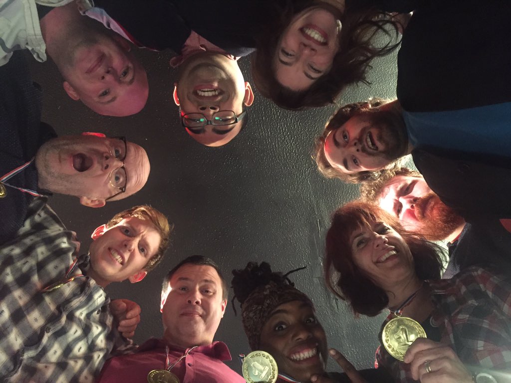 Improv Deathmatch ™ tweet media