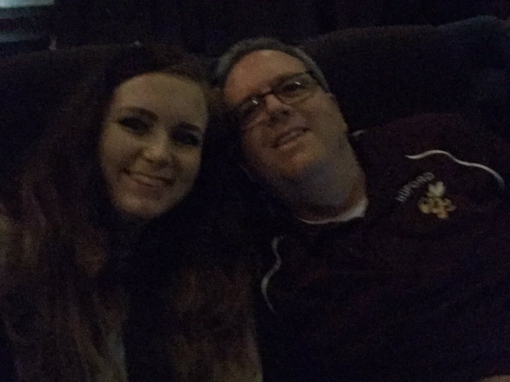 DialAliwa's tweet photo. Starwars selfie with my dad! Family and friends 2gthr on one of the best days ever!!! @abisho1 @lllhb #forceawakens https://t.co/IY3ztaQF4b