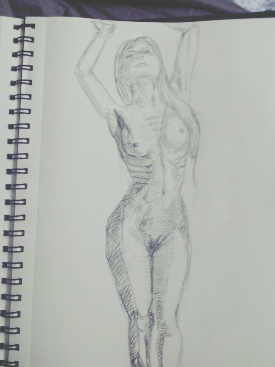 d_woolfe's tweet photo. #drawing #nudes #lady #pencil https://t.co/tJ9po682lY