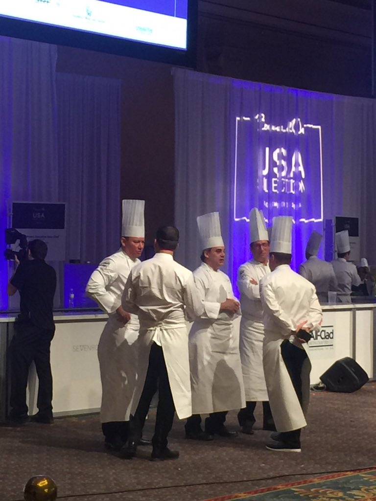 Marnely_Murray's tweet photo. At @Bocusedor #USAselection at @VenetianVegas #bocusedor https://t.co/PgJq0rK4kF