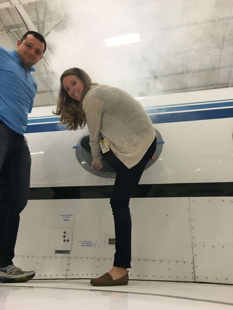 InflightTS's tweet image. Great job today to all of our Pilots and Flight Attendants who attended our Emergency Training Class!