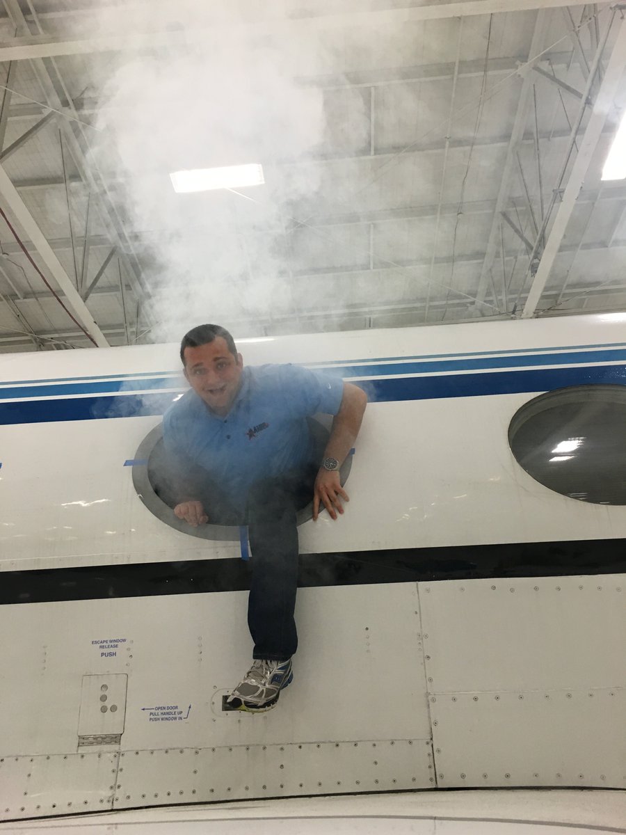 InflightTS's tweet image. Great job today to all of our Pilots and Flight Attendants who attended our Emergency Training Class!