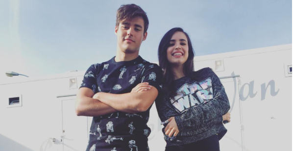 DisneyStyle's tweet photo. We aren't the only ones showing our love for #StarWars right now: https://t.co/ULhvzakFSq @SofiaCarson https://t.co/rt4LOtC1G8