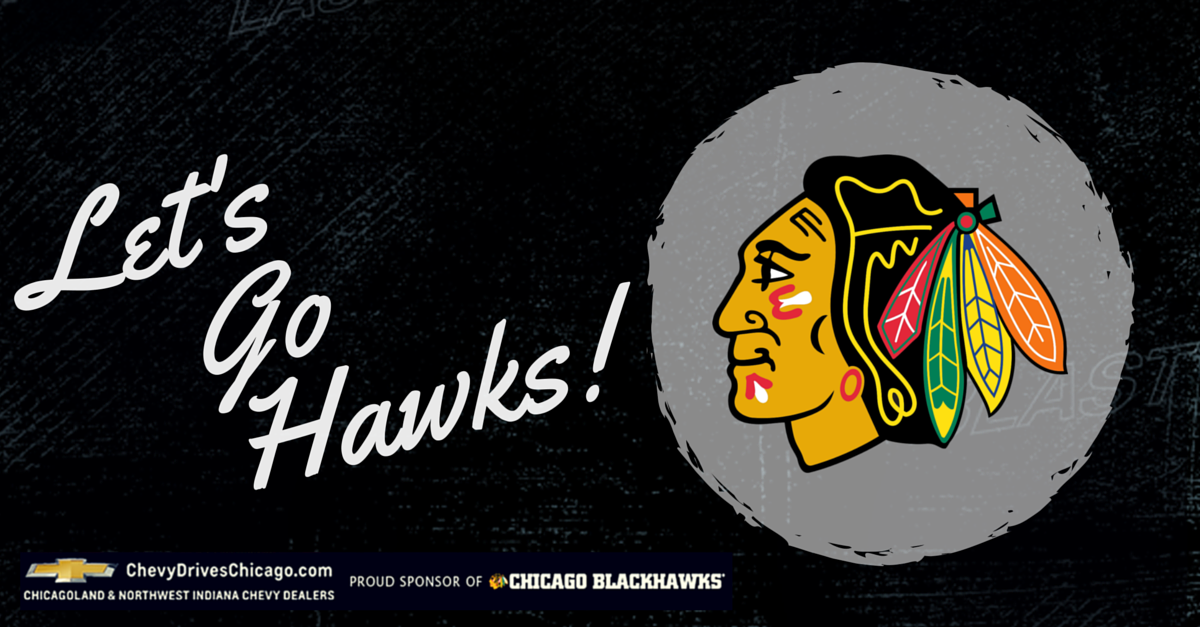 Let's go Hawks! We'll be cheering on the <a href="/NHLBlackhawks/">Chicago Blackhawks</a> during tonight's game. #GoHawks