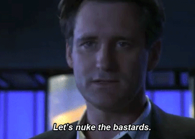 Happy 62nd birthday to Bill Pullman who the Republican candidates think was a real president 