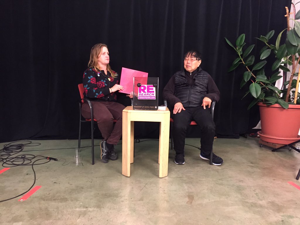 BAVCmedia's tweet photo. Learning about the local punk & music scene right now with @sfcommons producer #bavcathon https://t.co/fZ3JJNinng https://t.co/URfE1SHX8S