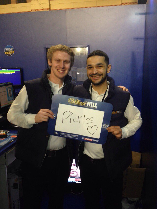 pumpkin0888's tweet photo. My boys working hard at the darts!! https://t.co/amaPzRM1gz