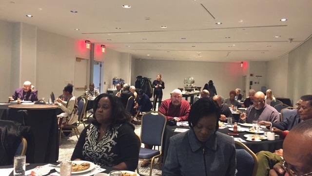 #BCHIV joined faith leaders in Detroit to discuss how pastors can visibly commit to making HIV activism a priority.