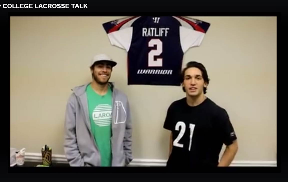 College Lacrosse Talk interviews MLL All Star Scott Ratliff <a href="/Srat2/">Scott Ratliff</a> ,  facebook.com/CollegeLacross…