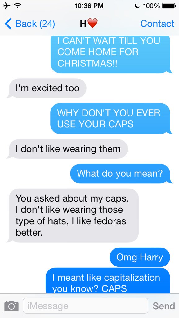 textswhes's tweet photo. Why is he like this? https://t.co/6gAhDUdDl3