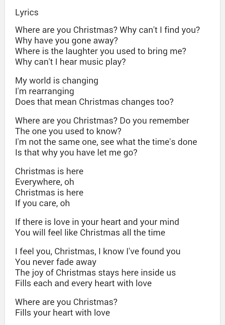 lyrics where are you christmas christmas decore carey christmas ornament