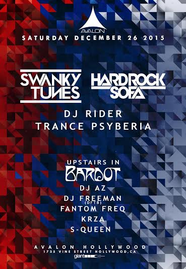 DatDurty's tweet image. Bardot 12/26 w/ DJ AZ, @swankytunes &amp;amp; @HardRockSofa @ @AvalonHollywood! Guestlist available vor.us/976b6