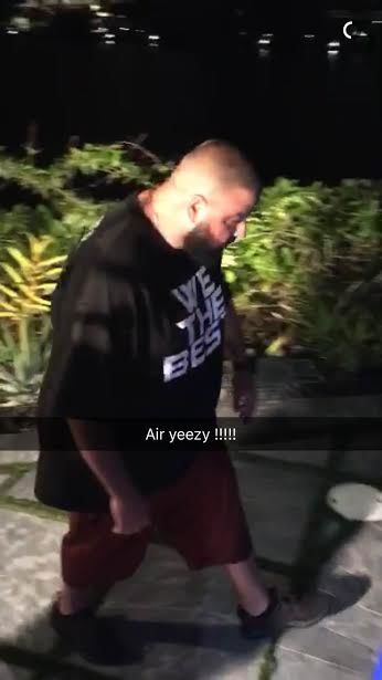 dj khaled yeezy