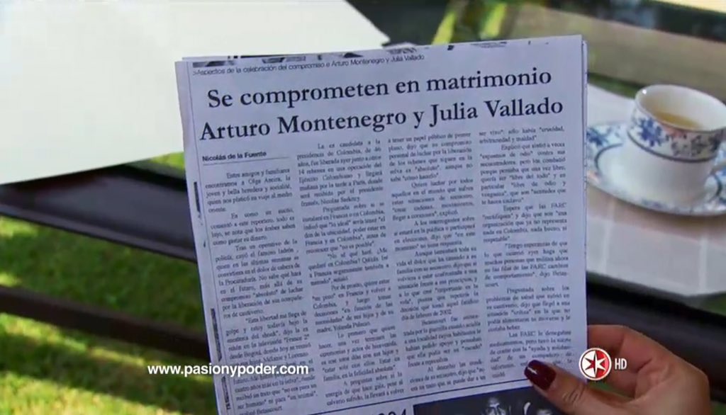 NinaMontenegro_'s tweet photo. "@Pasion_Poder: Nina comprueba que de no ser por la madre de Miguel,Julia sería la Sra. Montenegro @marlenefavela_ https://t.co/c5MCeojTgG"
