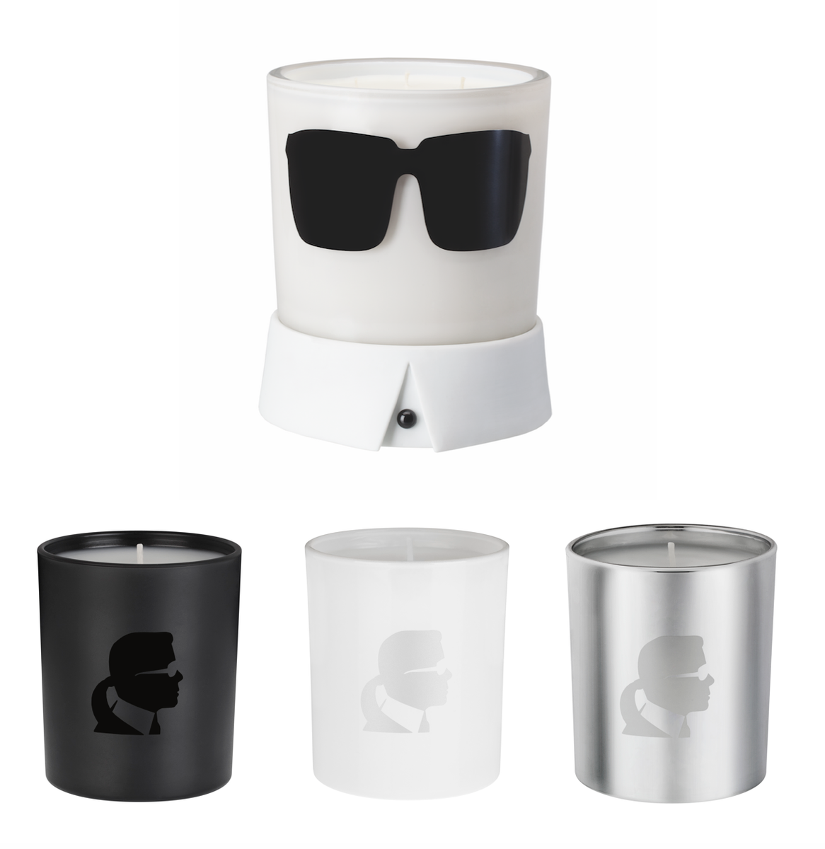 ForwardPR's tweet photo. The @KarlLagerfeld candles - available for last minute Christmas purchases at @ShopConSept https://t.co/ptE49JOcP0