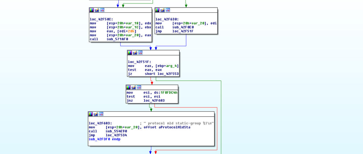 Laughing_Mantis's tweet image. #Juniper #ScreenOS Diffing - Offsets still not lining up :\ - gonna be a long night  #infosec #RE #Backdoor