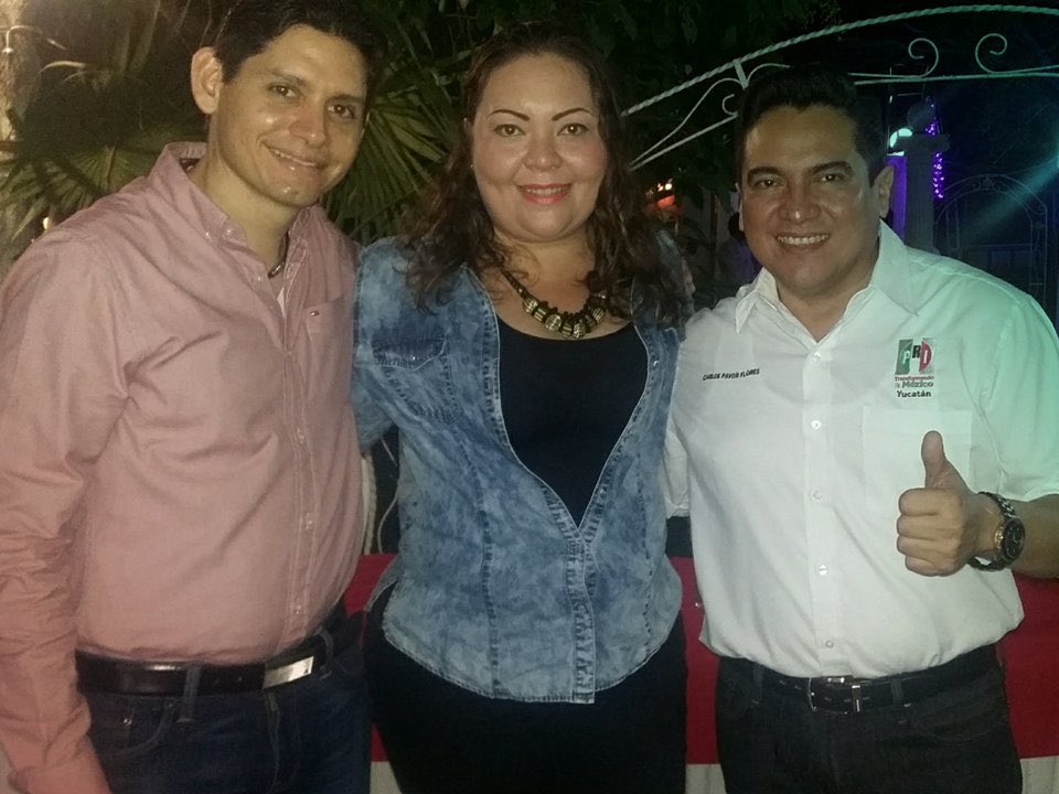 panelusa's tweet photo. Bienvenidos a Progreso Lic @DafneLopezM @carlospavonf las mujeres siempre💪🏻 dispuestas a trabajar👍🏻 #onmpriprogreso https://t.co/51Q3wJaxHr