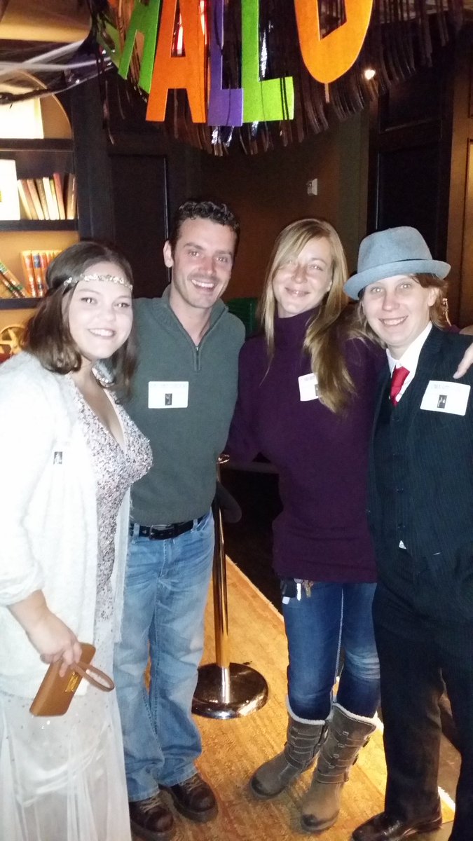 bwennerlind's tweet photo. Murder mystery night at marin dt mpls   Halloween 2015 https://t.co/OeKrM2df4y