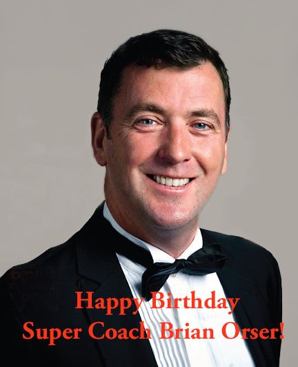 Happy Birthday Super Coach Brian Orser! Hope you have an amazing year ahead! 