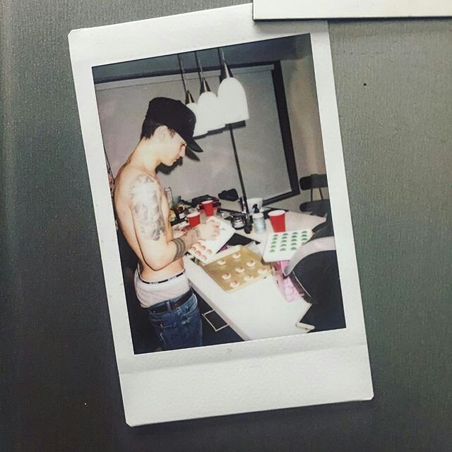 MNRFanClubBRA's tweet photo. Anthony postou no instagram e depois deletou.
 "Cooking That Fuego https://t.co/ElhpqTTVrW" https://t.co/YoFjM4KZlV