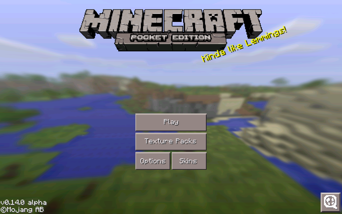 MINECRAFT POCKET EDITION 0.14.0 IS OUT!!