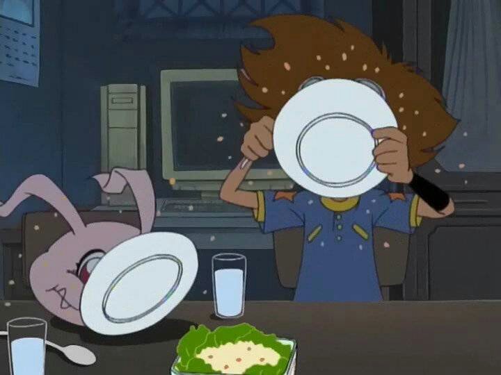 AgumonC's tweet photo. @Taichi_Yagami1 -Comiendo como un loco https://t.co/UlPvZtXZ87
