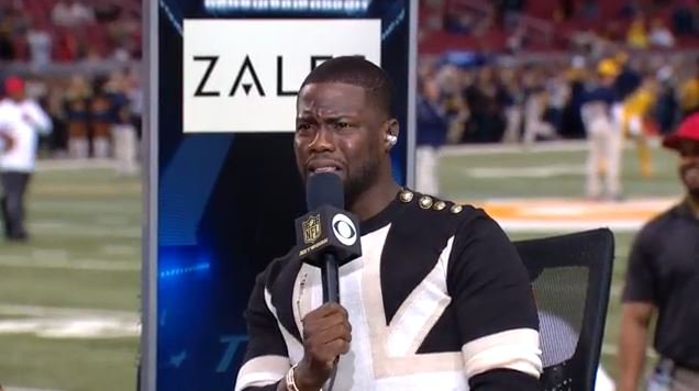 nflnetwork's tweet photo. "I’m an Eagles fan for life. If you cut me, green &amp; white gonna come out brotha. (weird Eagle-like squawking sound)” https://t.co/8zEPyecZjW