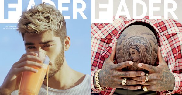 thefader's tweet photo. Download #FADER101 featuring cover stars @zaynmalik and @YG now, for free. https://t.co/zjAyoK7EID https://t.co/cuTSjFwH8h