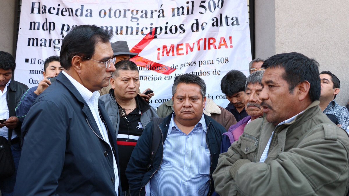 ComPT_Oax's tweet image. Concejales y @BenjaminRoblesM se unen para exigir a @SHCP_mx  entregue 1200 mdp del #FAIP  
facebook.com/benjaminrobles…