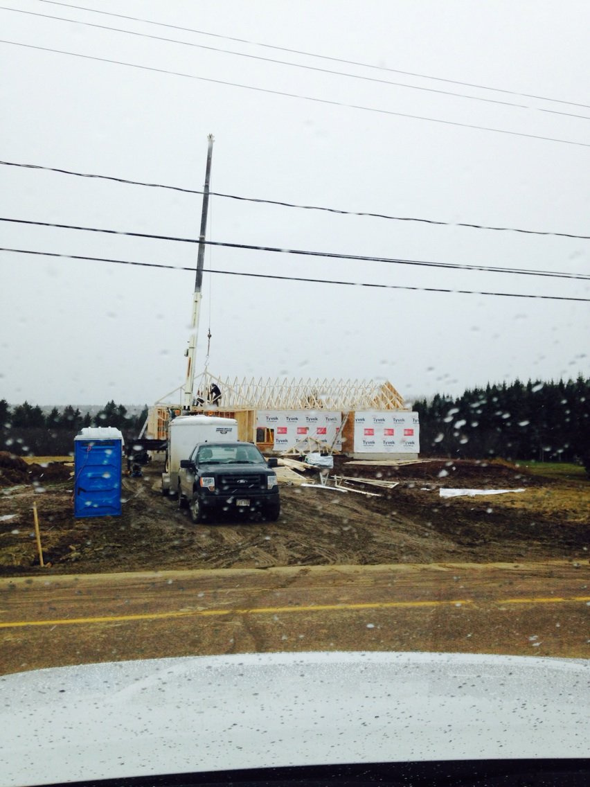 lchinc's tweet photo. Haut Aboujagane project taking shap roof tight befor hollidays. https://t.co/MmPPNCOJjm