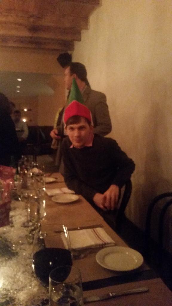 shearsjames's tweet photo. #DMSHoliday2015 https://t.co/j1P6UvglqO