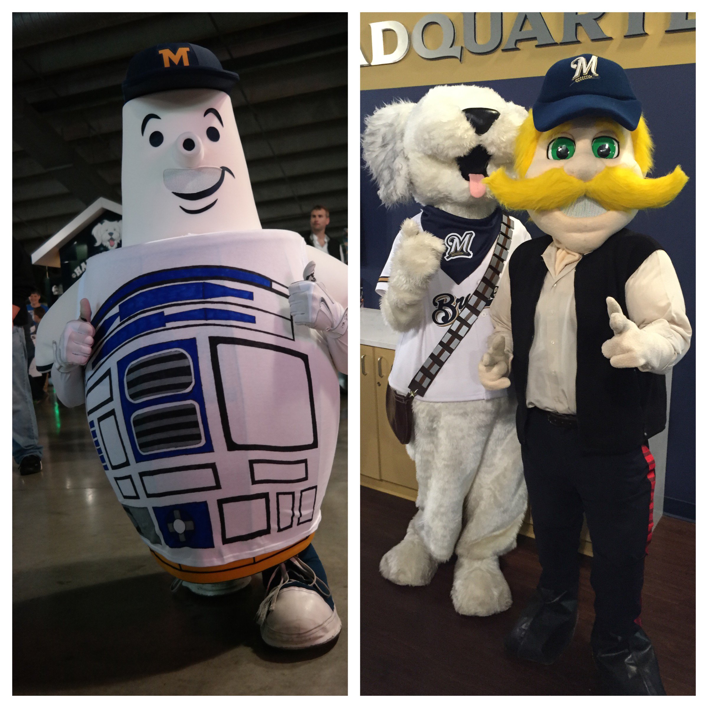 Mascots, Milwaukee Brewers