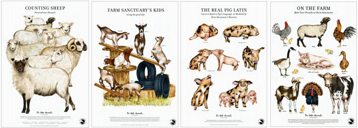 New in our shop: Prints from the <a href="/DoUntoAnimals/">Tracey Stewart</a> collection, illustrated by @LiselJane! bit.ly/1k509A5