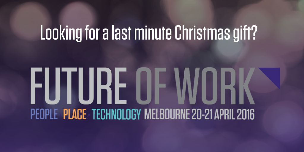 leadingatwork's tweet photo. Actual xmas gift worth every penny, esp as earlybirds still raging #FOW2016. https://t.co/ft9oLlX2rl https://t.co/qGjM6CRWbV