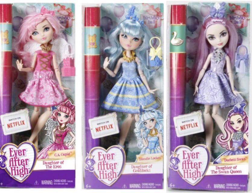 Boneca Ever After High Blondie Lockes