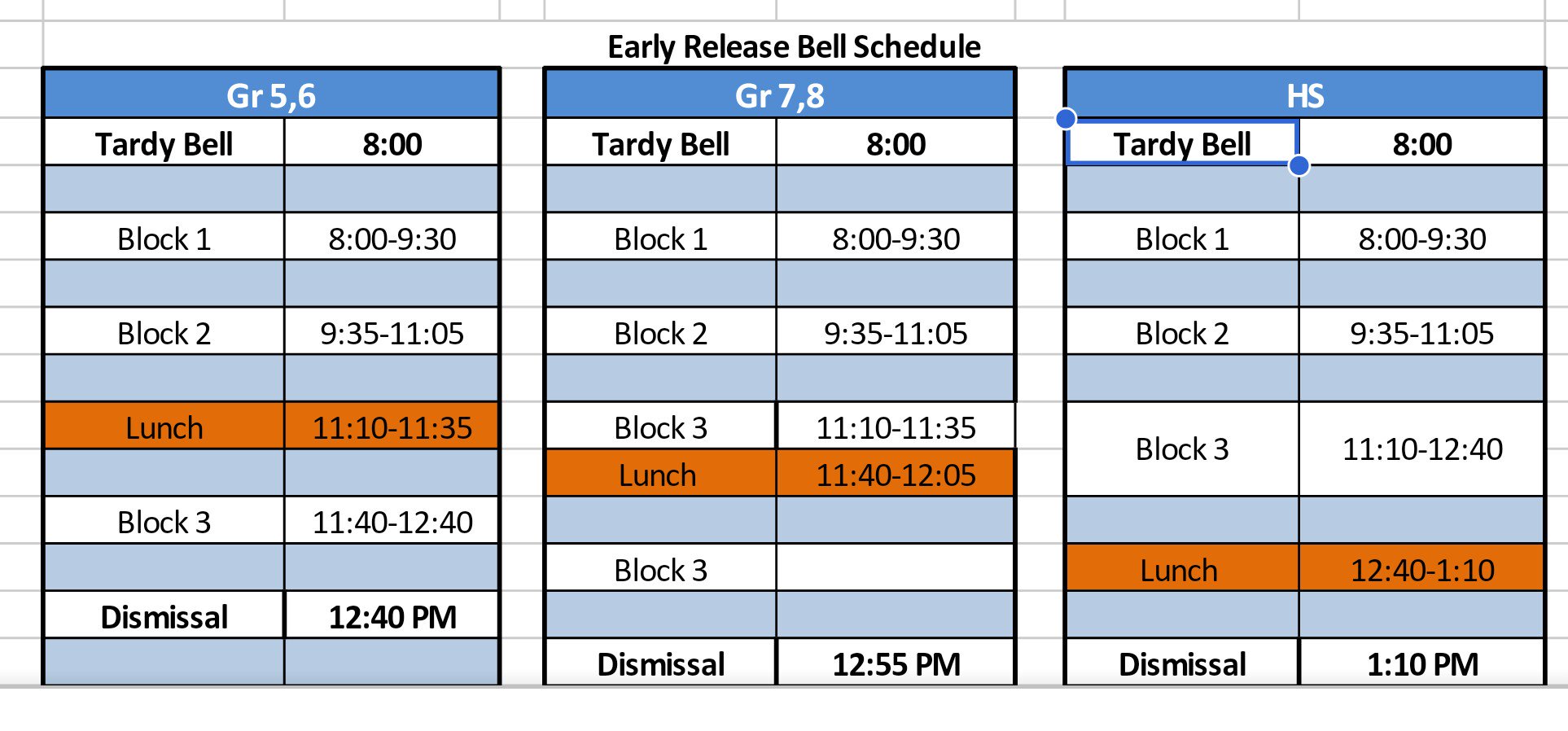 Harmony School of Innovation Fort Worth on Twitter "Early Release