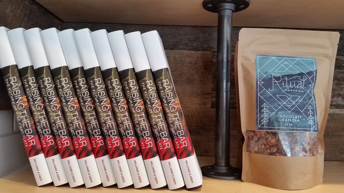 tandemchocopc's tweet photo. Loved seeing Raising the Bar @RitualChocolate today Pam Williams @ecolechocolat https://t.co/zawpeja6dV