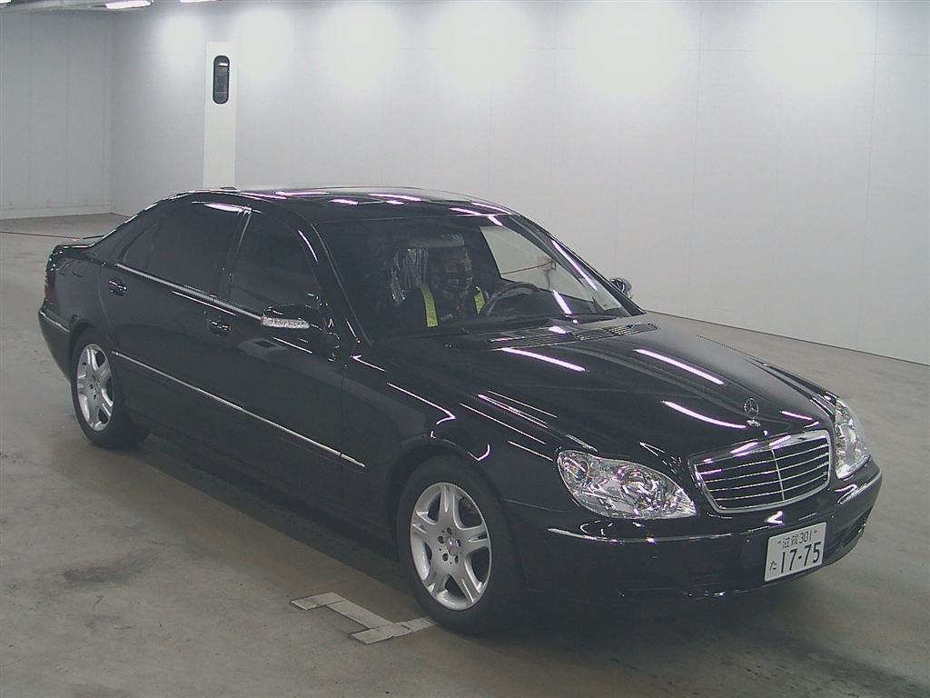 JPAutoAuctions's tweet photo. Big time luxury for small time price 04 Benz S500L gr5A 15353km around $10K buys it I say. #JapanAutoAuctions https://t.co/019B5vILww