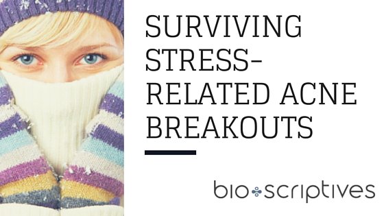 BioScriptives's tweet image. Survive stress-related #acne breakouts this #holiday season w/ tips from BioScriptives: ow.ly/UPcdZ