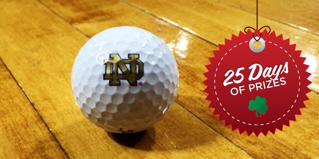 FightingIrish's tweet photo. 🍀 #ND25Days OF PRIZES: @NDwomensGolf Day

RETWEET FOR A CHANCE TO WIN

⛳️ Box of Notre Dame Golf Balls https://t.co/QSKtMgrBHi