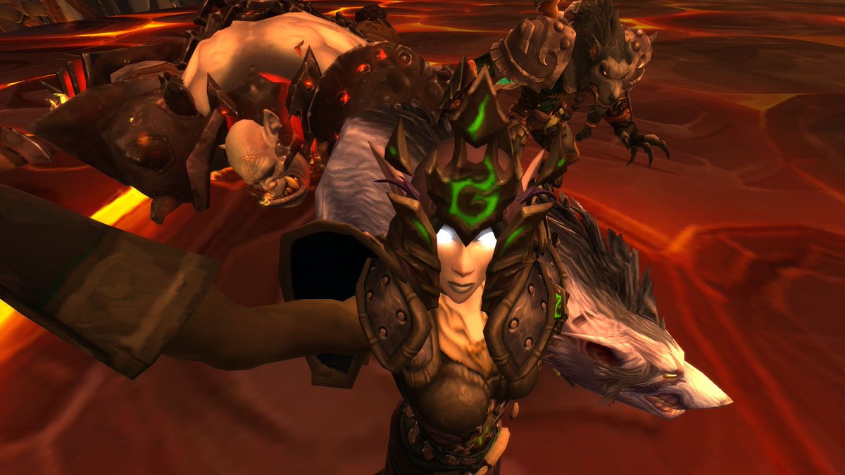 BrouidWoW's tweet photo. Mythic blackhand down LOL #Outdatedcontent #Borednightofraiding https://t.co/tbAtG1io10